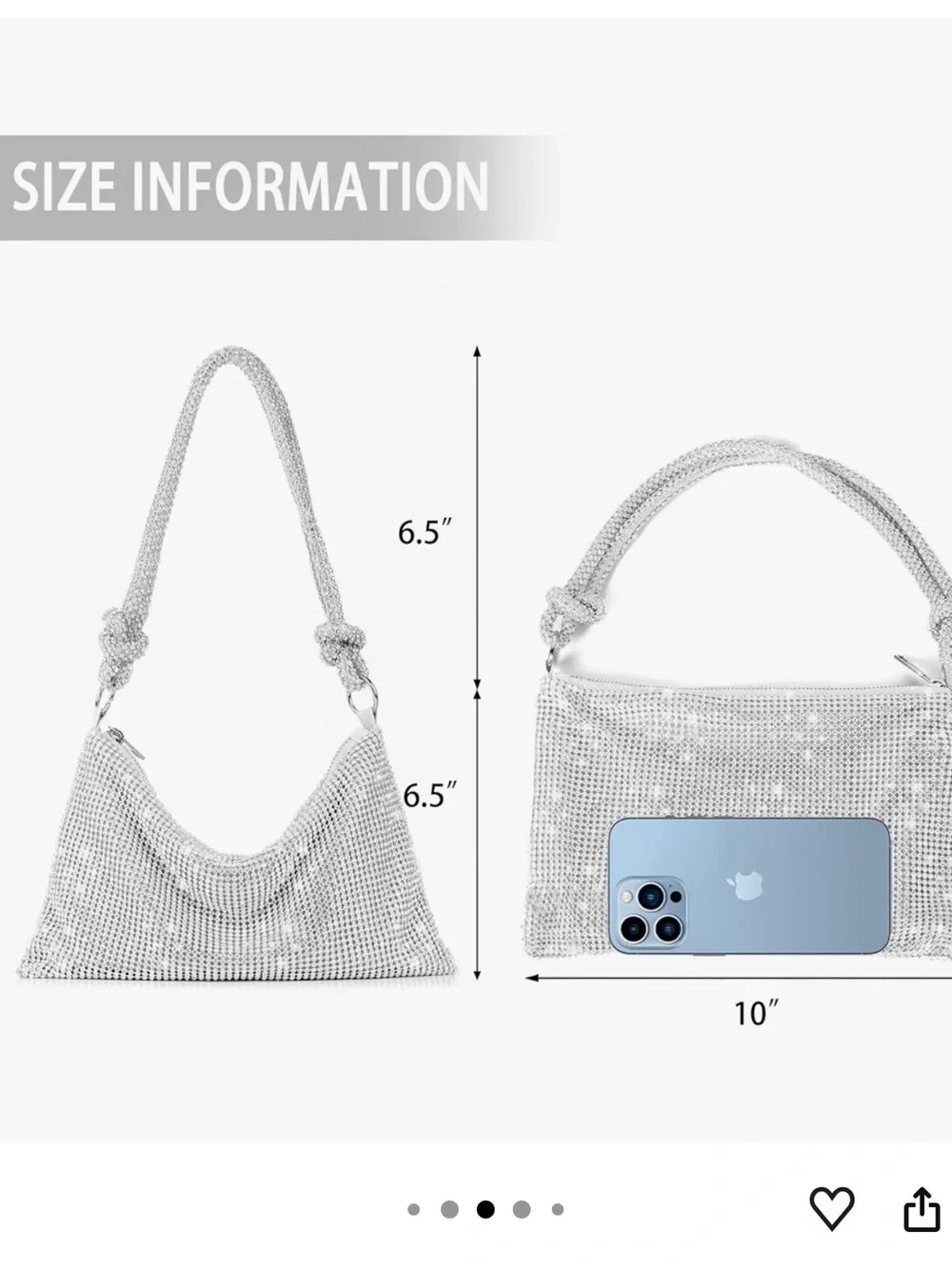 CRYSTAL EVENING BAG